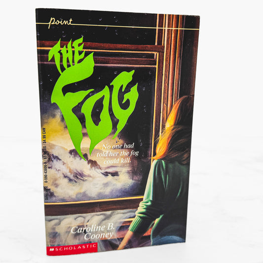 The Fog by Caroline B. Cooney [FIRST EDITION PAPERBACK] 1989 • Point Horror