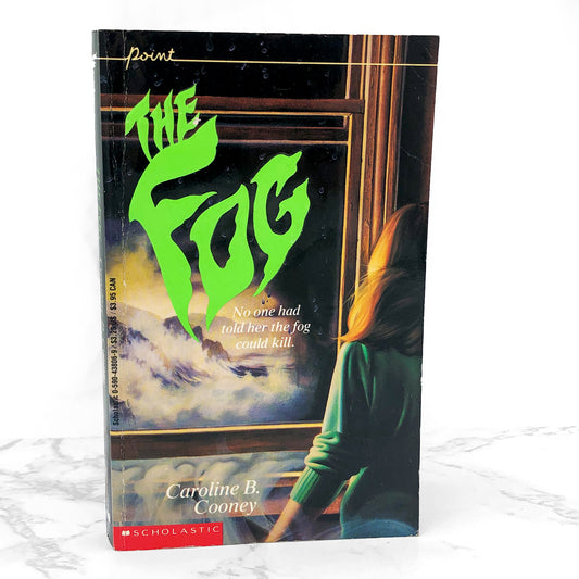 The Fog by Caroline B. Cooney [1989 PAPERBACK] • Point Horror