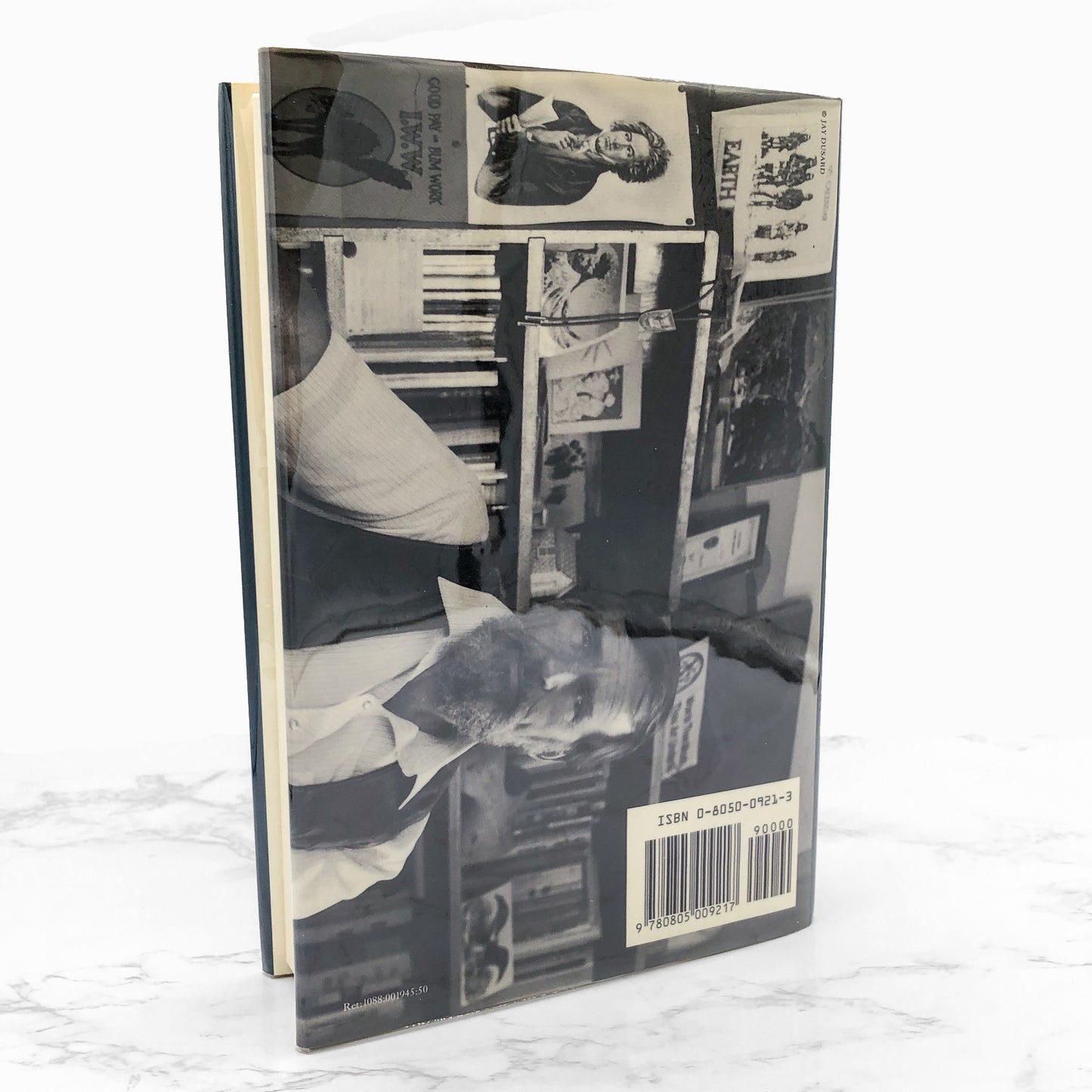 The Fool's Progress by Edward Abbey [FIRST EDITION • FIRST PRINTING] 1988 • Henry Holt