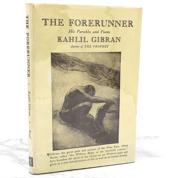 The Forerunner: His Parables & Poems by Kahlil Gibran [FIRST EDITION] 25th Printing / 1979 • Knopf