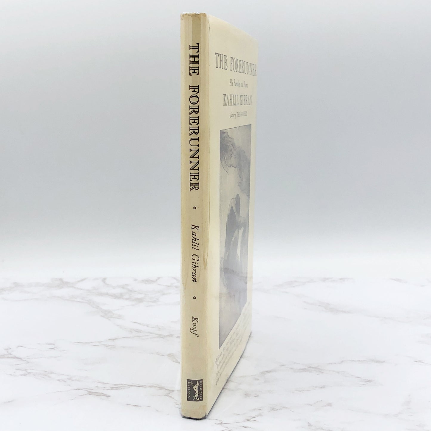The Forerunner: His Parables & Poems by Kahlil Gibran [FIRST EDITION] 25th Printing / 1979 • Knopf