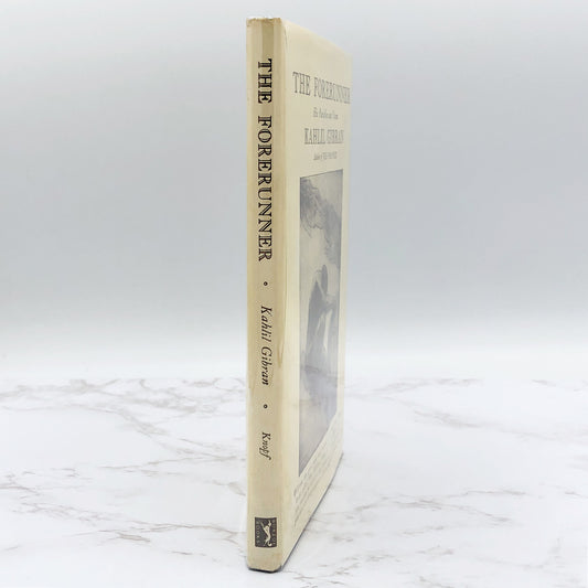 The Forerunner: His Parables & Poems by Kahlil Gibran [FIRST EDITION] 25th Printing / 1979 • Knopf