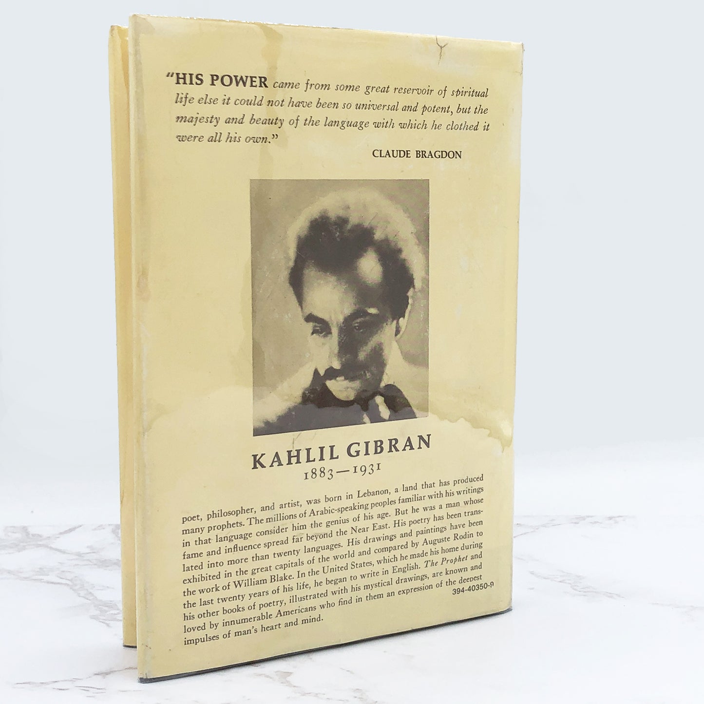 The Forerunner: His Parables & Poems by Kahlil Gibran [FIRST EDITION] 25th Printing / 1979 • Knopf