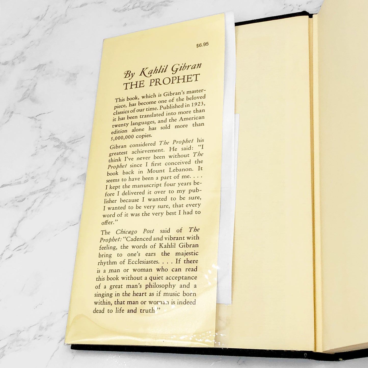 The Forerunner: His Parables & Poems by Kahlil Gibran [FIRST EDITION] 25th Printing / 1979 • Knopf