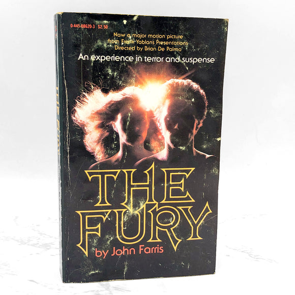The Fury by John Farris [MOVIE TIE-IN PAPERBACK] 1978 • Popular Library