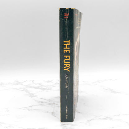 The Fury by John Farris [MOVIE TIE-IN PAPERBACK] 1978 • Popular Library