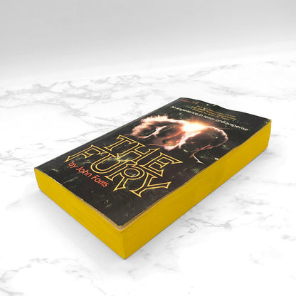 The Fury by John Farris [MOVIE TIE-IN PAPERBACK] 1978 • Popular Library