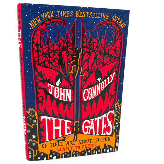 The Gates by John Connolly SIGNED! [FIRST EDITION • FIRST PRINTING] 2009 • Atria