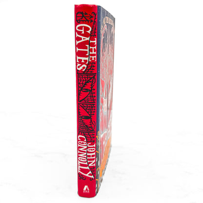The Gates by John Connolly SIGNED! [FIRST EDITION • FIRST PRINTING] 2009 • Atria