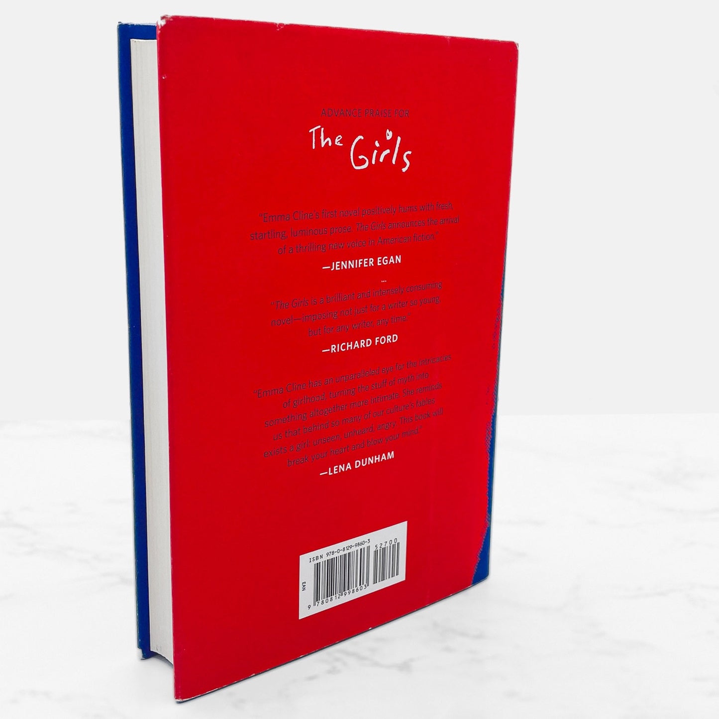 The Girls by Emma Cline [FIRST EDITION] 2016 • Random House