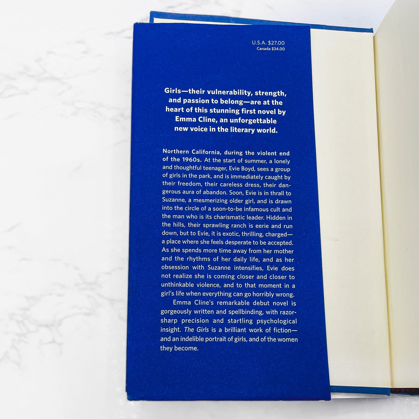 The Girls by Emma Cline [FIRST EDITION] 2016 • Random House