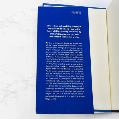 The Girls by Emma Cline [FIRST EDITION] 2016 • Random House