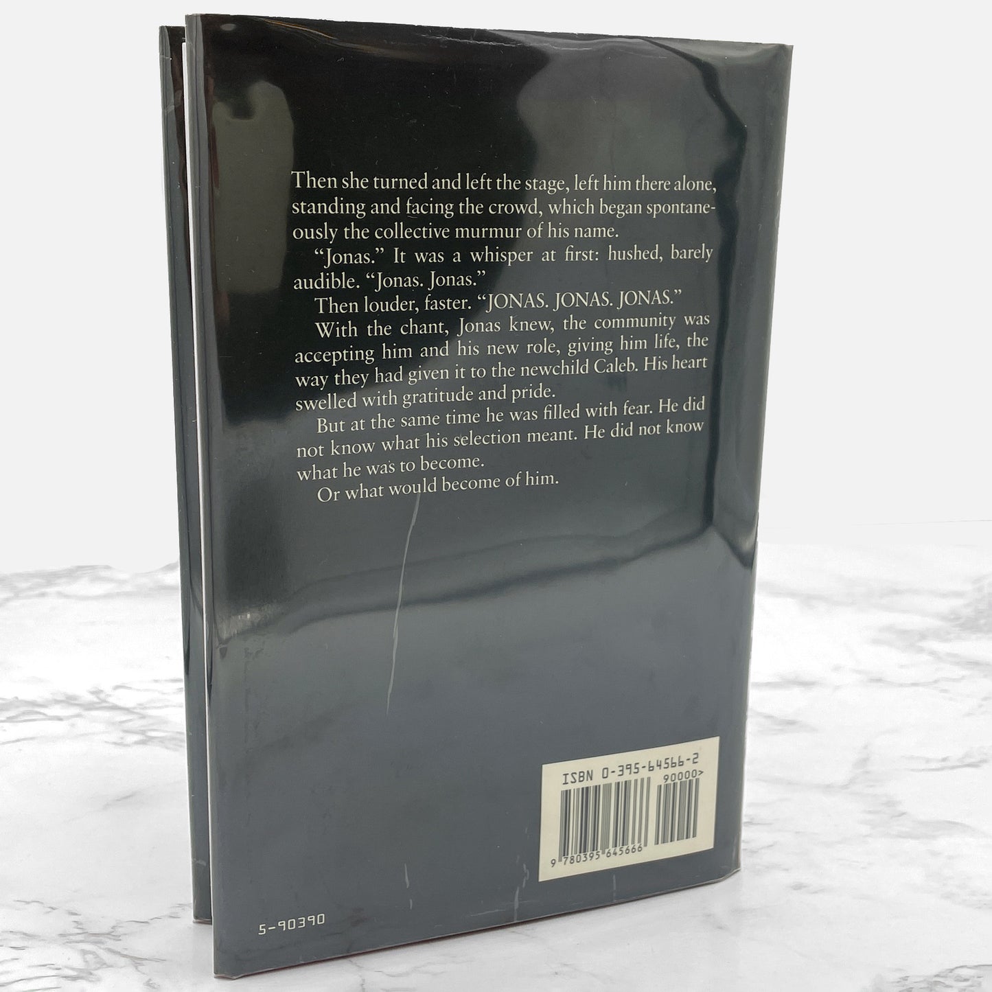 The Giver by Lois Lowry [FIRST EDITION] 1993 • 3rd Printing! • Houghton Mifflin