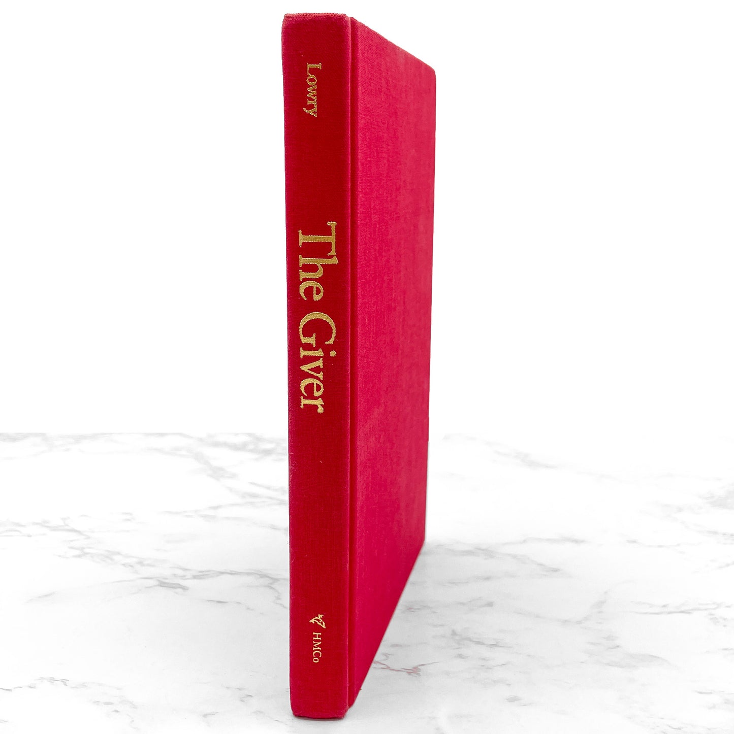 The Giver by Lois Lowry [FIRST EDITION] 1993 • 3rd Printing! • Houghton Mifflin