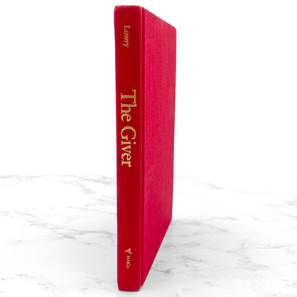 The Giver by Lois Lowry [FIRST EDITION] 1993 • 3rd Printing! • Houghton Mifflin