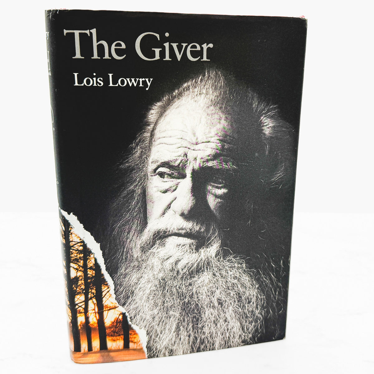 The Giver by Lois Lowry [FIRST EDITION] 1993 • 22nd Printing • Houghton Mifflin