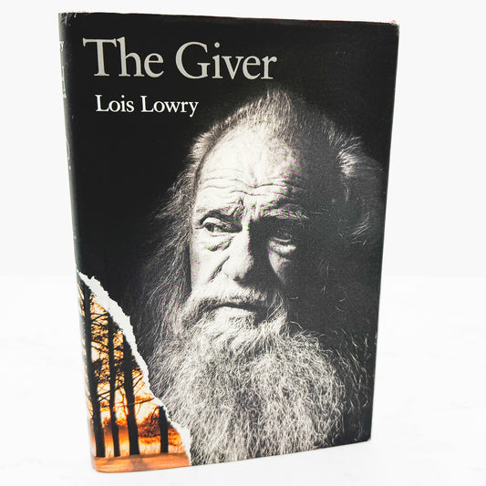 The Giver by Lois Lowry [FIRST EDITION] 1993 • 22nd Printing • Houghton Mifflin
