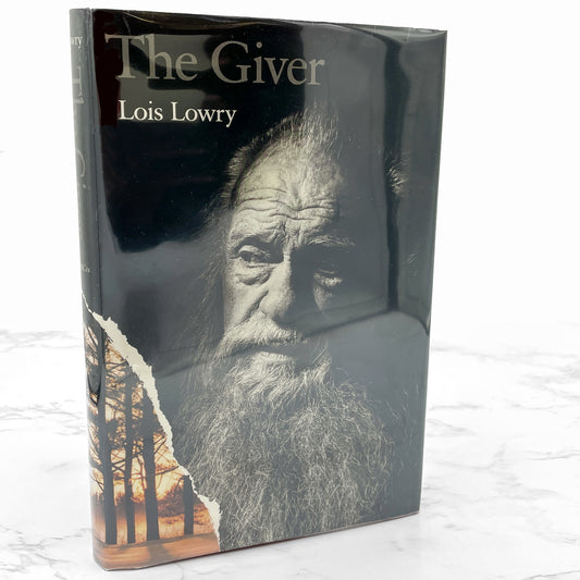 The Giver by Lois Lowry [FIRST EDITION] 1993 • 3rd Printing! • Houghton Mifflin