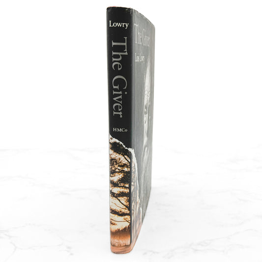 The Giver by Lois Lowry [FIRST EDITION] 1993 • 22nd Printing • Houghton Mifflin
