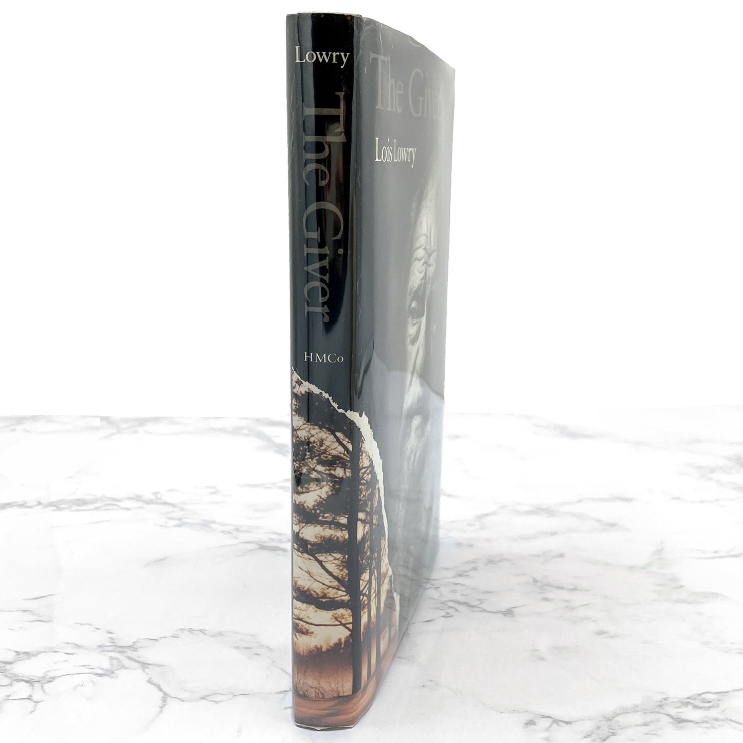 The Giver by Lois Lowry [FIRST EDITION] 1993 • 3rd Printing! • Houghton Mifflin