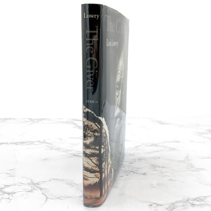 The Giver by Lois Lowry [FIRST EDITION] 1993 • 3rd Printing! • Houghton Mifflin