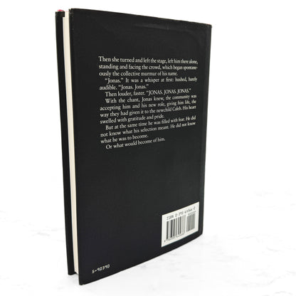 The Giver by Lois Lowry [FIRST EDITION] 1993 • 22nd Printing • Houghton Mifflin