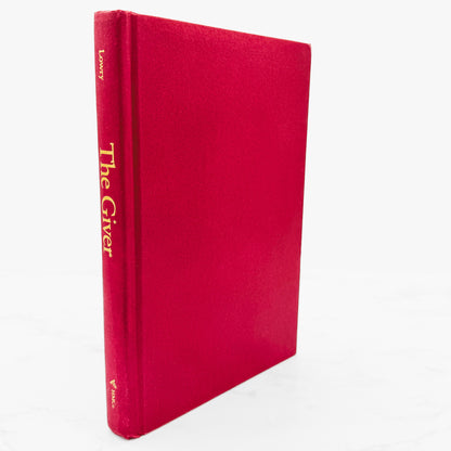 The Giver by Lois Lowry [FIRST EDITION] 1993 • 22nd Printing • Houghton Mifflin