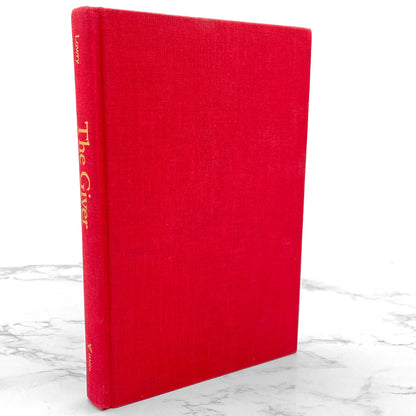The Giver by Lois Lowry [FIRST EDITION] 1993 • 3rd Printing! • Houghton Mifflin