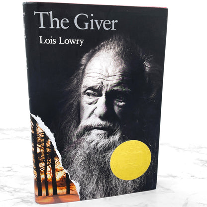 The Giver by Lois Lowry [FIRST EDITION] 1993 • Houghton Mifflin