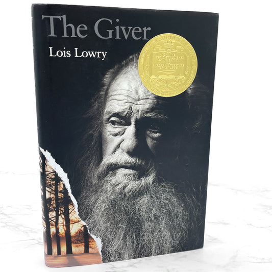 The Giver by Lois Lowry [FIRST EDITION] 1993 • 15th Printing • Houghton Mifflin