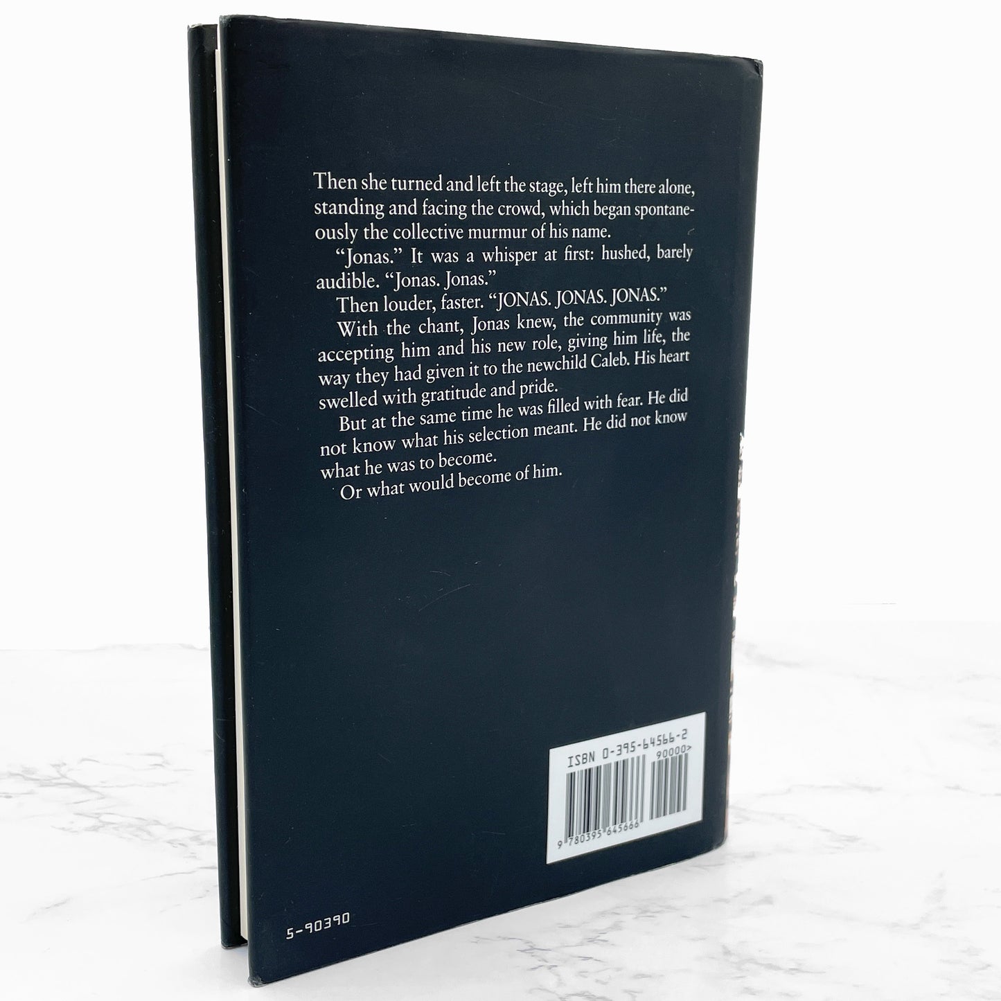 The Giver by Lois Lowry [FIRST EDITION] 1993 • 15th Printing • Houghton Mifflin