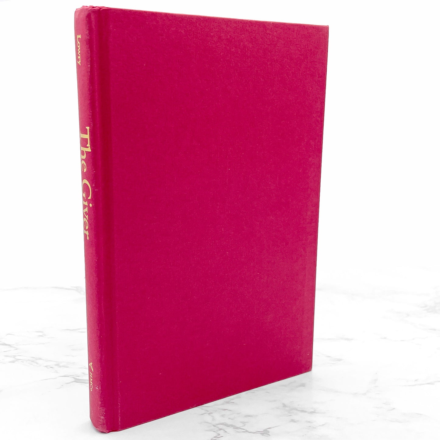 The Giver by Lois Lowry [FIRST EDITION] 1993 • 15th Printing • Houghton Mifflin