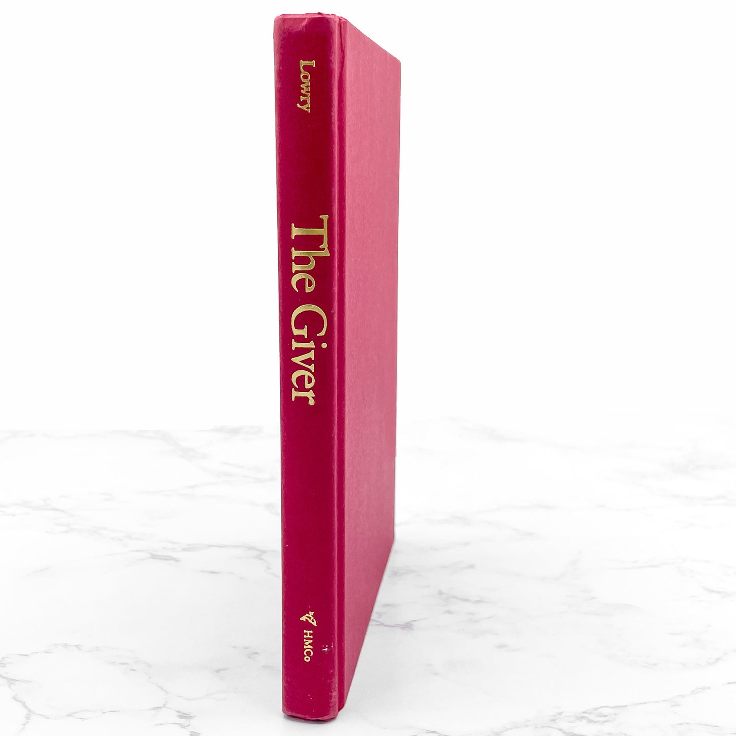 The Giver by Lois Lowry [FIRST EDITION] 1993 • 15th Printing • Houghton Mifflin