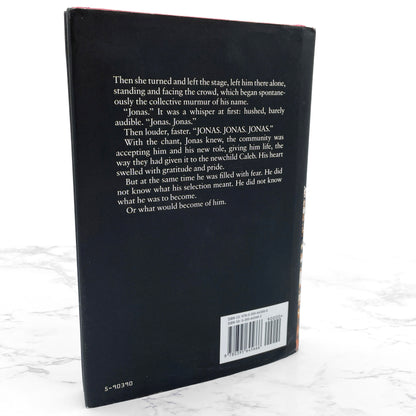 The Giver by Lois Lowry [FIRST EDITION] 1993 • Houghton Mifflin