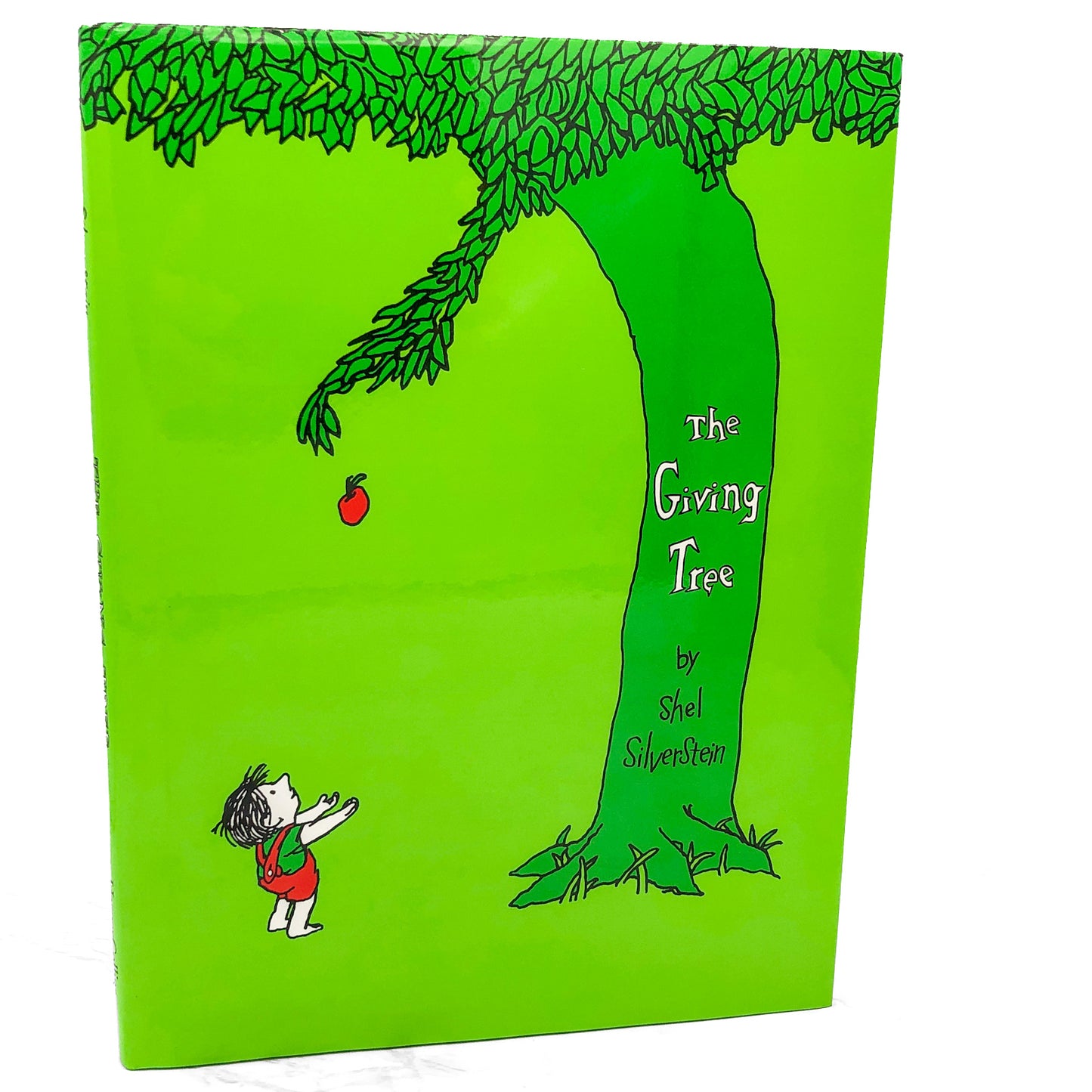 The Giving Tree by Shel Silverstein [FIRST EDITION • 89th PRINTING] • Harper Collins • Mint