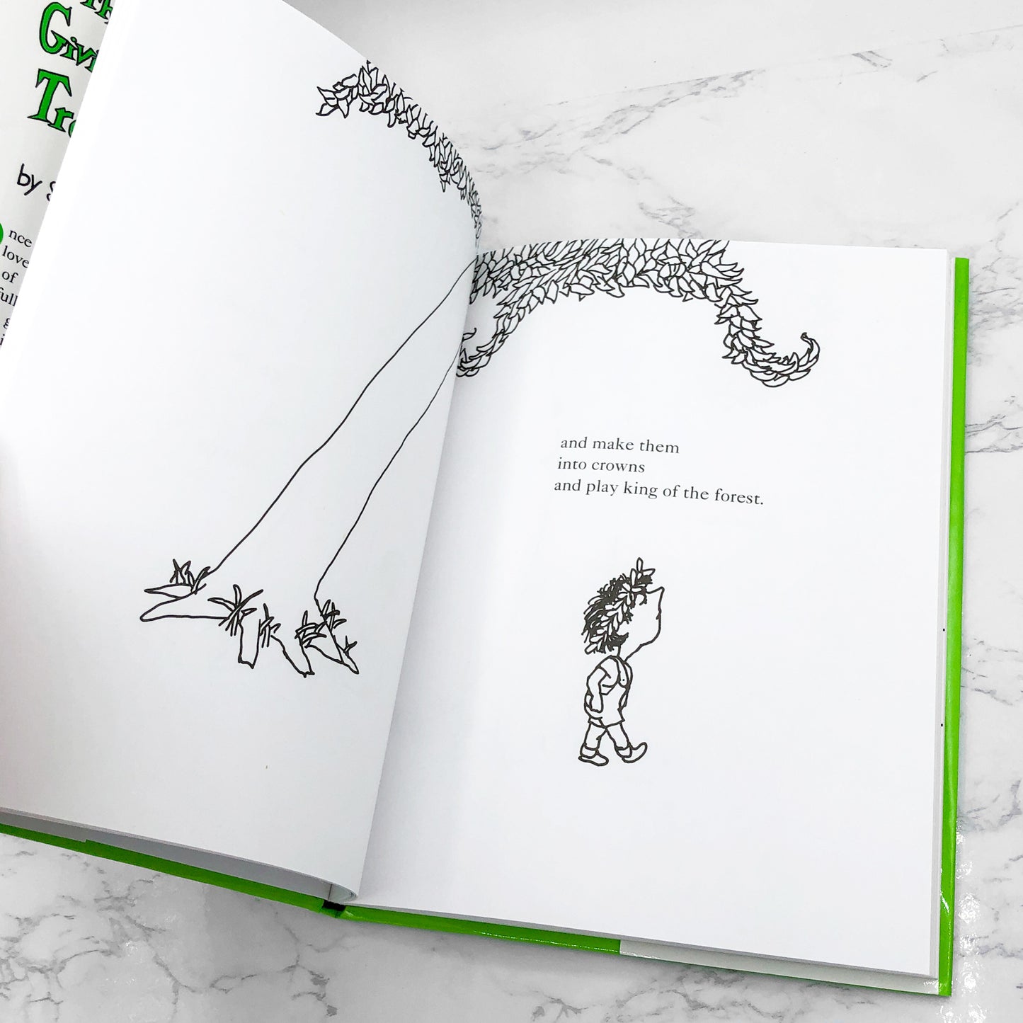 The Giving Tree by Shel Silverstein [FIRST EDITION • 89th PRINTING] • Harper Collins • Mint