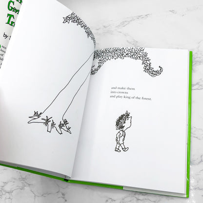 The Giving Tree by Shel Silverstein [FIRST EDITION • 89th PRINTING] • Harper Collins • Mint