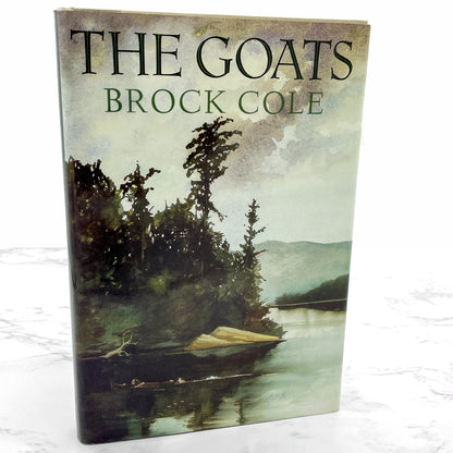 The Goats by Brock Cole [FIRST EDITION] 1987 • 8th Print • Farrar Straus Giroux