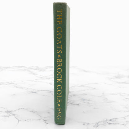 The Goats by Brock Cole [FIRST EDITION] 1987 • 8th Print • Farrar Straus Giroux