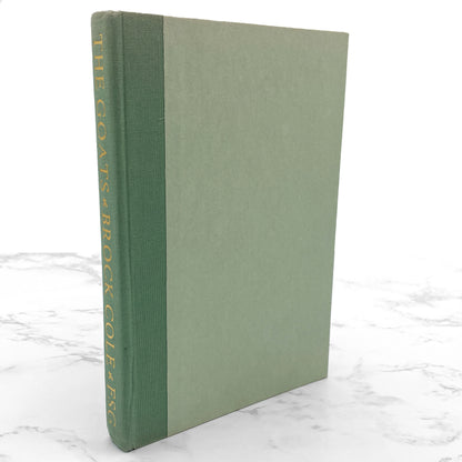 The Goats by Brock Cole [FIRST EDITION] 1987 • 8th Print • Farrar Straus Giroux