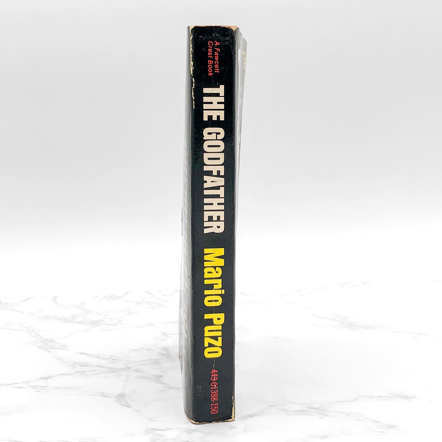 The Godfather by Mario Puzo [FIRST PAPERBACK PRINTING] 1969 • Fawcett Crest