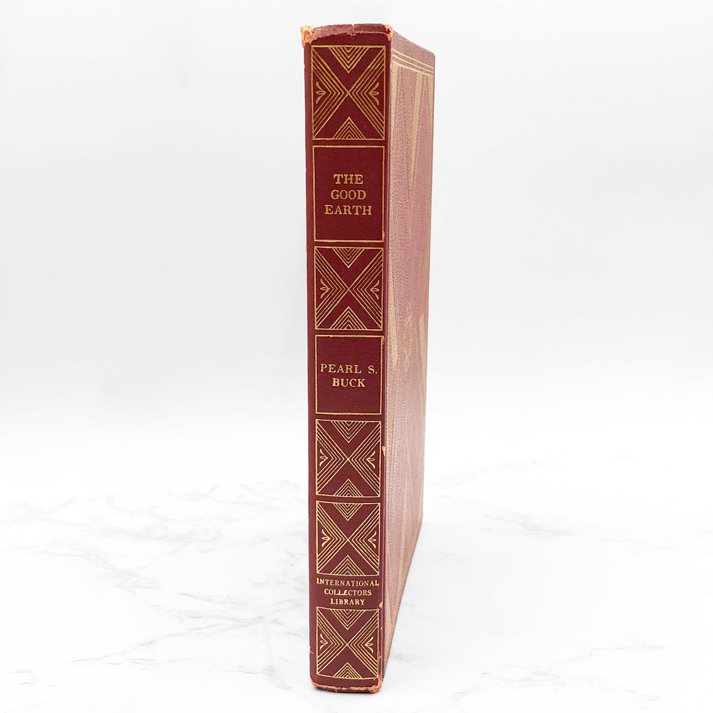 The Good Earth by Pearl S. Buck [1949 HARDCOVER] • International Collector's Library