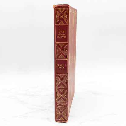 The Good Earth by Pearl S. Buck [1949 HARDCOVER] • International Collector's Library