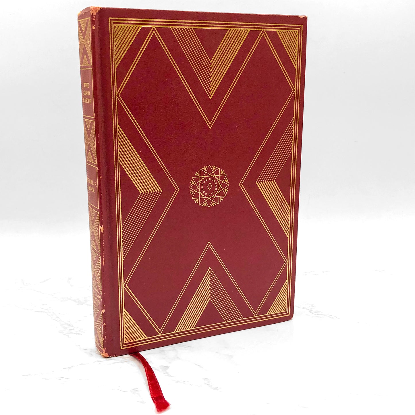 The Good Earth by Pearl S. Buck [1949 HARDCOVER] • International Collector's Library