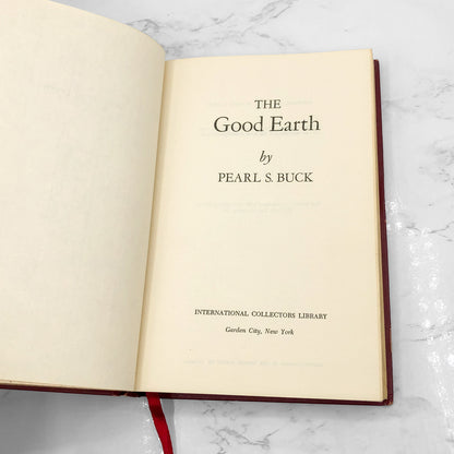 The Good Earth by Pearl S. Buck [1949 HARDCOVER] • International Collector's Library