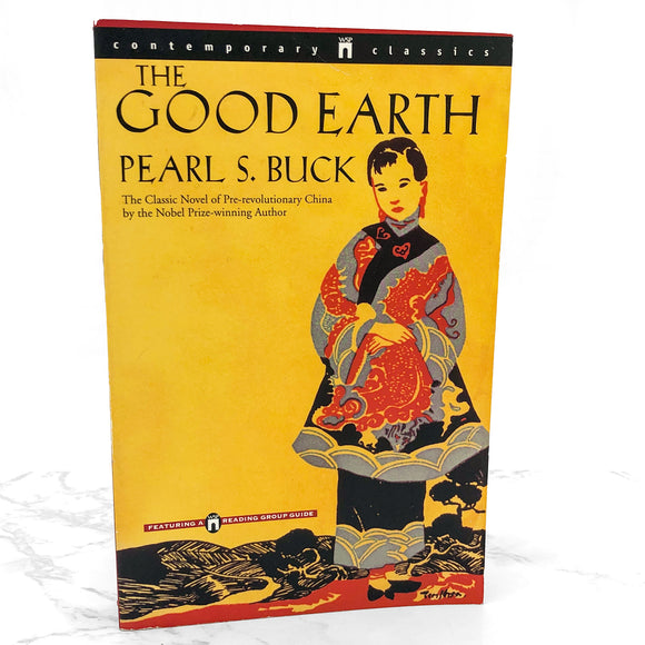 The Good Earth by Pearl S. Buck [TRADE PAPERBACK] • 2004 • Washington Square Press