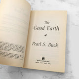 The Good Earth by Pearl S. Buck [TRADE PAPERBACK] • 2004 • Washington Square Press