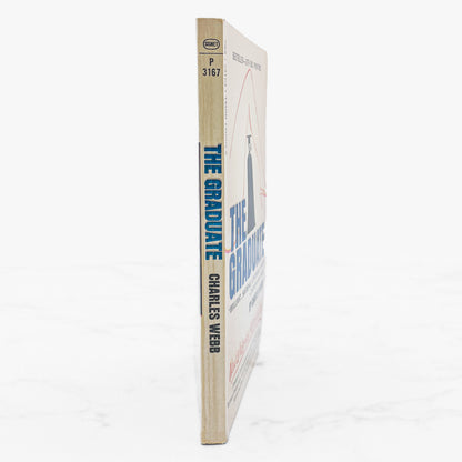 The Graduate by Charles Webb [1967 PAPERBACK] Signet • Movie Tie-in