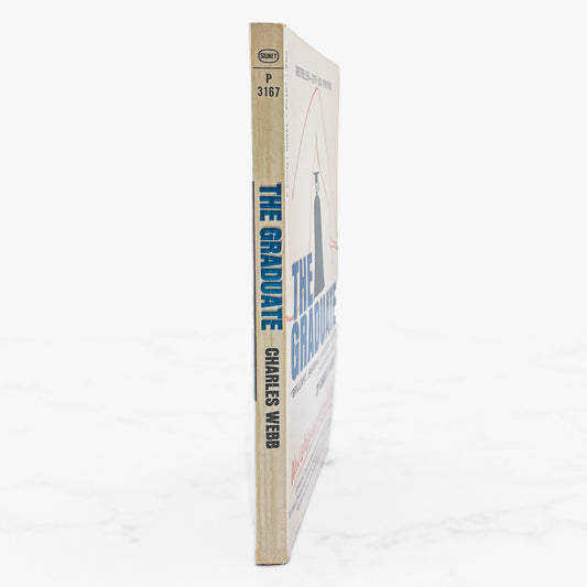 The Graduate by Charles Webb [1967 PAPERBACK] Signet • Movie Tie-in