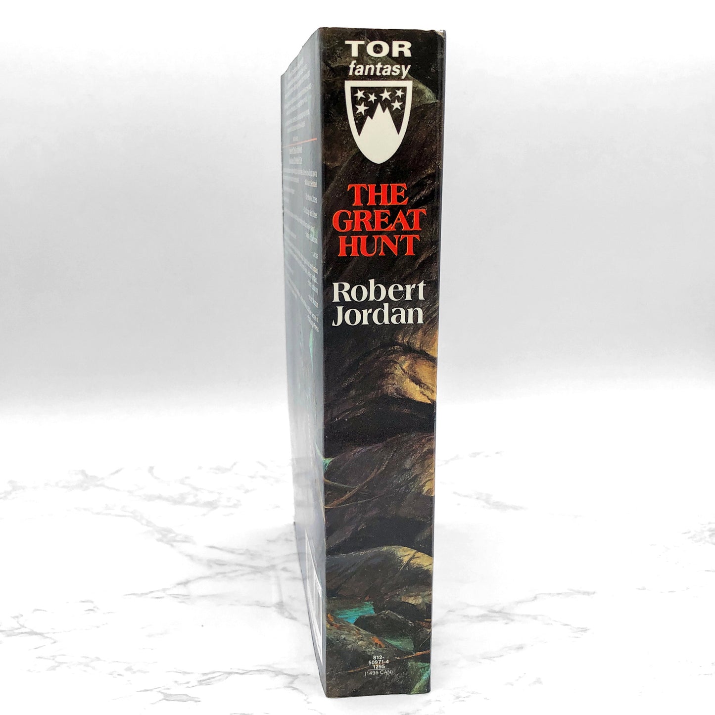 The Great Hunt by Robert Jordan [FIRST EDITION • FIRST PRINTING] 1990 • Wheel of Time #2